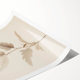 Vintage Botanical Art Prints – Soft Pink Flower Illustration