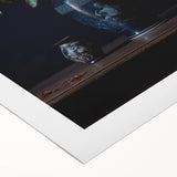 Vintage Botanical Art Prints – Elegant Rose Vase Illustration