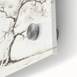 Vintage Botanical Art Prints – Pencil Tree Illustration