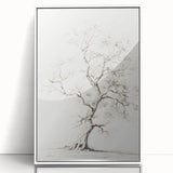 Vintage Botanical Art Prints – Pencil Tree Illustration