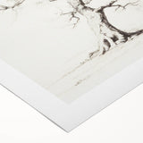 Vintage Botanical Art Prints – Pencil Tree Illustration