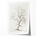 Vintage Botanical Art Prints – Pencil Tree Illustration