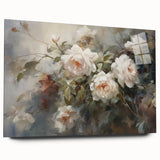 Vintage Botanical Art Prints – Soft Pink Roses Illustration