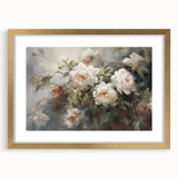 Vintage Botanical Art Prints – Soft Pink Roses Illustration