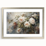 Vintage Botanical Art Prints – Soft Pink Roses Illustration