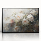 Vintage Botanical Art Prints – Soft Pink Roses Illustration