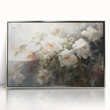 Vintage Botanical Art Prints – Soft Pink Roses Illustration