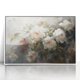 Vintage Botanical Art Prints – Soft Pink Roses Illustration