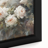 Vintage Botanical Art Prints – Soft Pink Roses Illustration