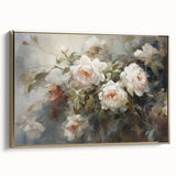 Vintage Botanical Art Prints – Soft Pink Roses Illustration