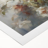 Vintage Botanical Art Prints – Soft Pink Roses Illustration