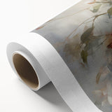 Vintage Botanical Art Prints – Soft Pink Roses Illustration