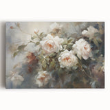 Vintage Botanical Art Prints – Soft Pink Roses Illustration