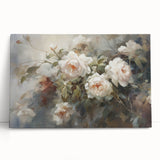 Vintage Botanical Art Prints – Soft Pink Roses Illustration