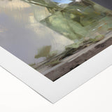 Vintage Botanical Art Prints – Red Flowers in Vase Illustration