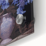 Vintage Botanical Art Prints – Blue Flowers in Vase Illustration