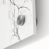 Vintage Botanical Art Prints – Delicate Branch Pencil Drawing