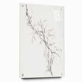 Vintage Botanical Art Prints – Delicate Branch Pencil Drawing