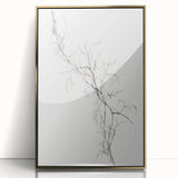 Vintage Botanical Art Prints – Delicate Branch Pencil Drawing