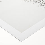 Vintage Botanical Art Prints – Delicate Branch Pencil Drawing