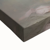 Vintage Botanical Art Prints – Soft Pink Roses in Vase Illustration