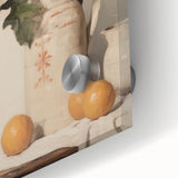 Vintage Botanical Art Prints – White Flowers in Pitcher Illustration