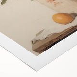 Vintage Botanical Art Prints – White Flowers in Pitcher Illustration