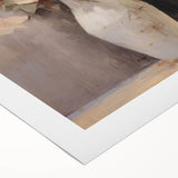 Vintage Botanical Art Prints – Red and White Roses in Vase Illustration