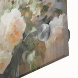 Vintage Botanical Art Prints – Soft Pink Roses in Vase Illustration