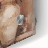 Vintage Botanical Art Print - Roses in Vase – Framed