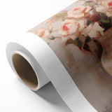 Vintage Botanical Art Print - Roses in Vase – Framed