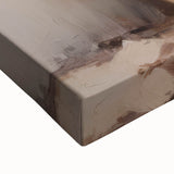 Vintage Botanical Art Print - Roses in Vase – Framed