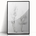 Vintage Botanical Art Prints – Pencil Drawing of Trees – Elegant Wall Art