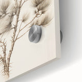 Vintage Botanical Art Prints – Pine Tree Illustration – Elegant Wall Art