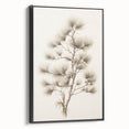 Vintage Botanical Art Prints – Pine Tree Illustration – Elegant Wall Art