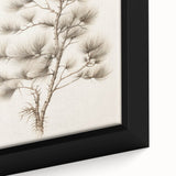 Vintage Botanical Art Prints – Pine Tree Illustration – Elegant Wall Art