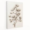 Vintage Botanical Art Prints – Pine Tree Illustration – Elegant Wall Art