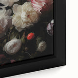 Vintage Botanical Art Print: Antique Floral Illustration with Peonies