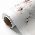Vintage Botanical Art Print: Elegant Floral Sketch with Soft Details