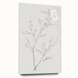 Vintage Botanical Art Print: Elegant Floral Sketch in Neutral Tones