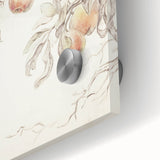 Vintage Botanical Art Prints – Apple Branch Pencil Drawing