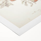 Vintage Botanical Art Prints – Apple Branch Pencil Drawing