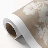 Vintage Botanical Art Print - Soft White Flowers – Framed