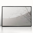 Minimalist Botanical Wall Art – Vintage Monochrome Print