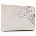 Minimalist Botanical Wall Art – Vintage Monochrome Print