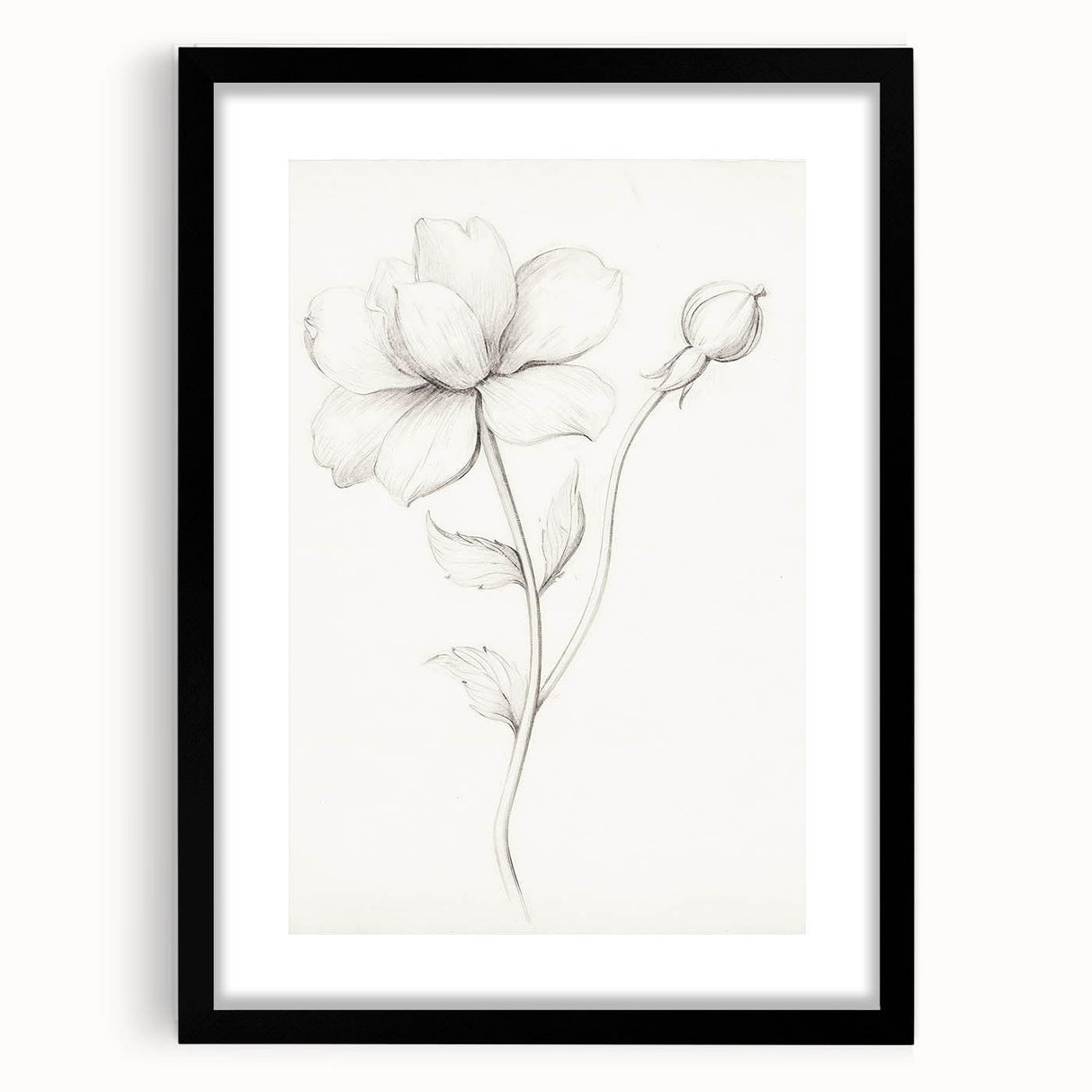 Vintage Botanical Art Prints - Antique Floral Illustration