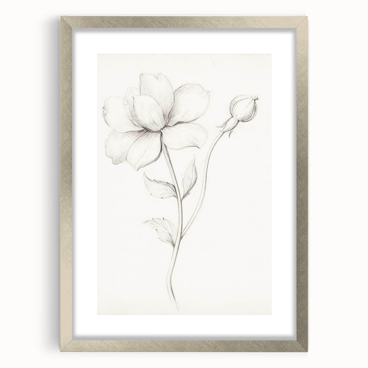 Vintage Botanical Art Prints - Antique Floral Illustration