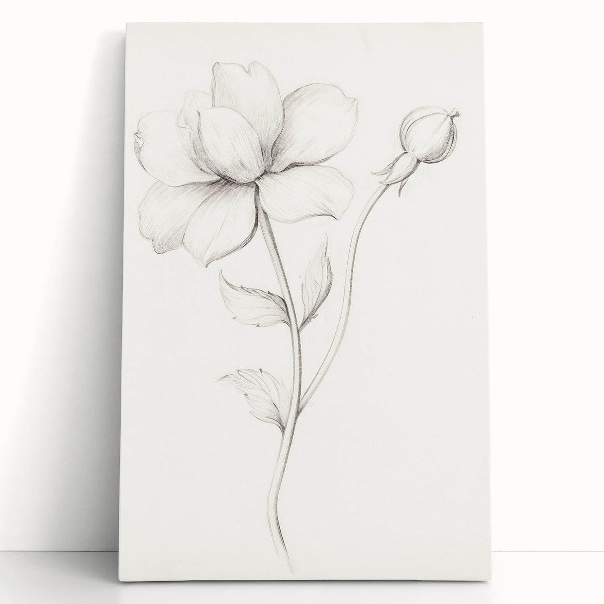 Vintage Botanical Art Prints - Antique Floral Illustration