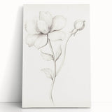 Vintage Botanical Art Prints - Antique Floral Illustration