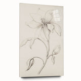 Vintage Botanical Art Prints - Antique Floral Illustration